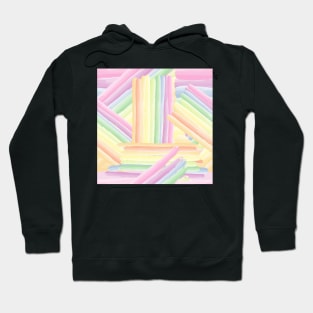 Cute Candy Texture Vector Pattern Seamless Hoodie